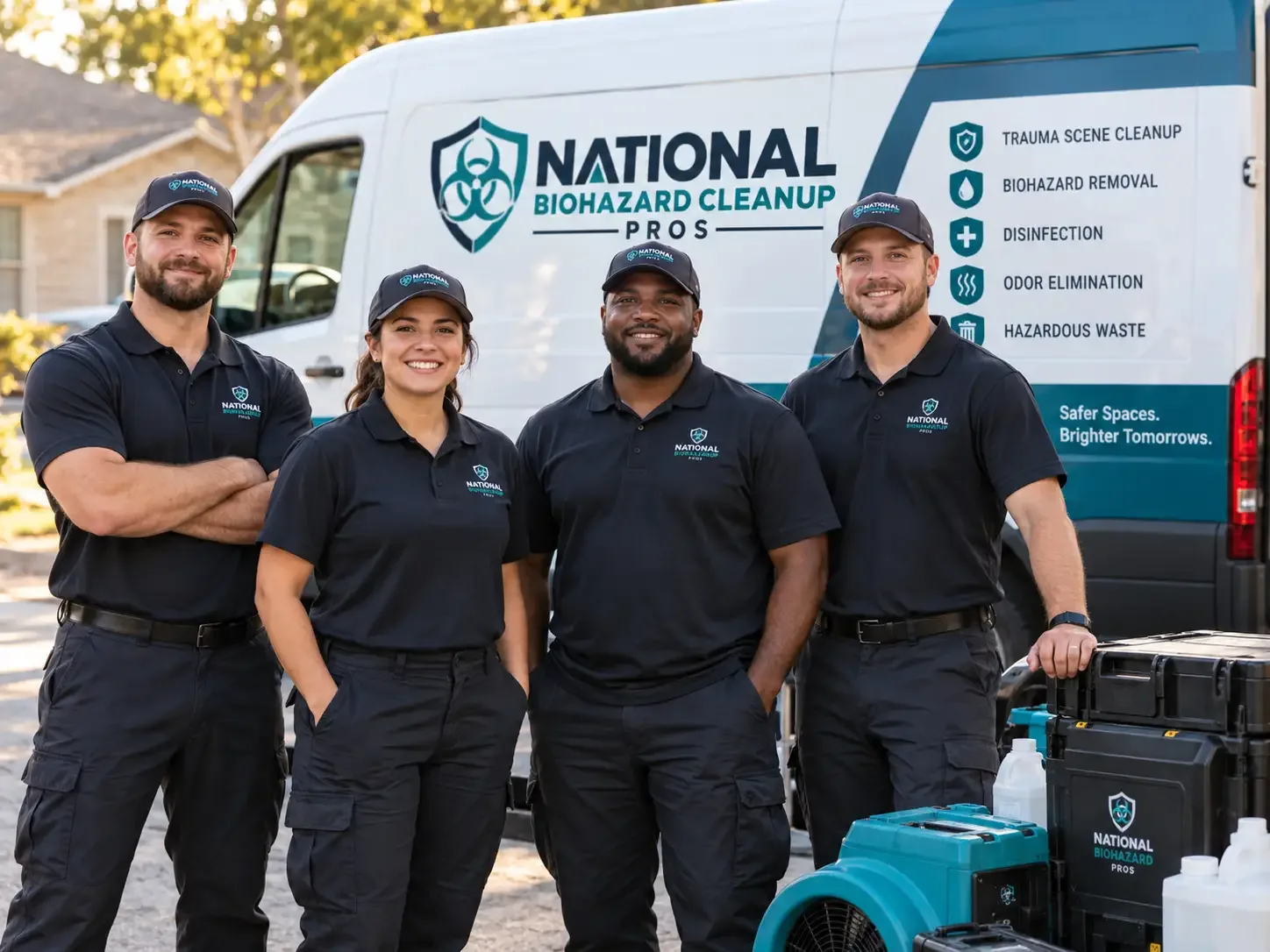 Biohazard Cleanup company in Princeton, LA